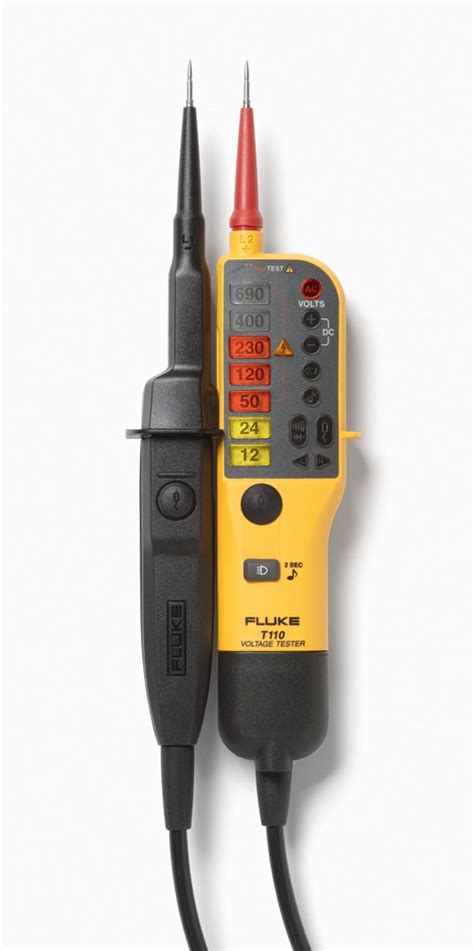 Fluke T110 Voltage And Continuity Tester