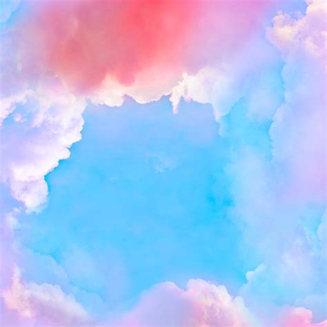 Background With Dreamy Clouds By Babarobot Redbubble