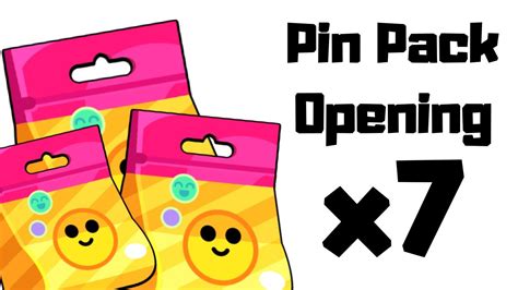Opening 7 More Pin Packs In One Video Youtube