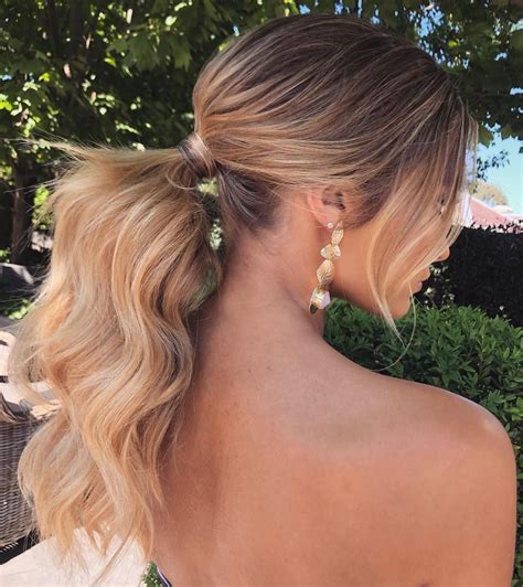 These Gorgeous Ponytail Hairstyles Are Perfect For Wedding And Day Out Modern But At The Same