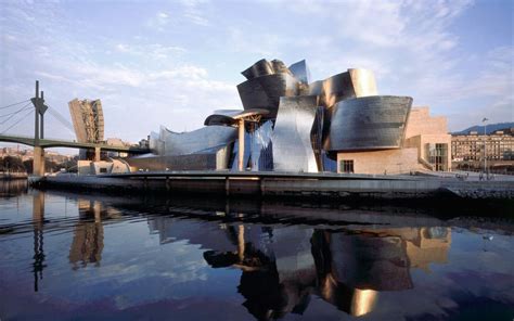 Gehry Guggenheim Museum Bilbao Frank O Architectural Art Design