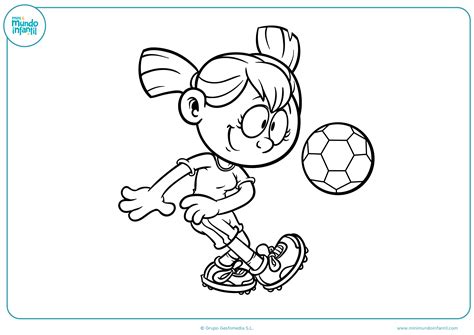 Imagenes De Un Nino Jugando Pelota Para Colorear