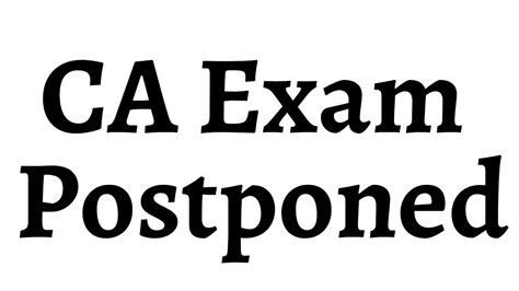 When class 12 students can appear for ca foundation: ICAI Announcement 27/03/2020 || CA EXAM POSTPONED - YouTube