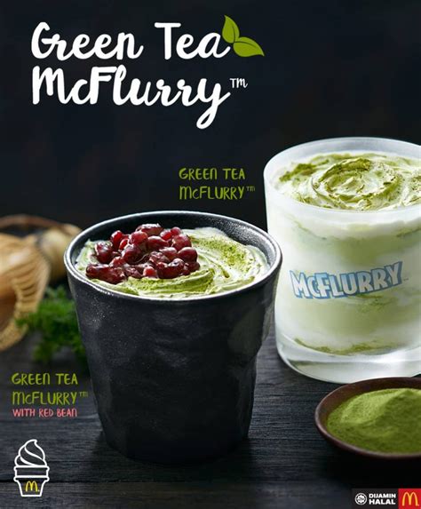 Resep es krim mcflurry ala mcd | cocok untuk anak kost. #McDonalds: Green Tea McFlurry Is Finally Here In Malaysia ...