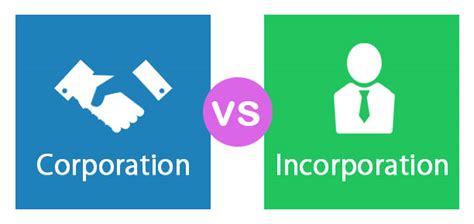 Corporation Vs Incorporation Top Differences Explained