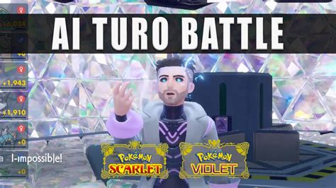 Pokemon Scarlet And Violet Ai Turo Battle How To Beat Professor Turo