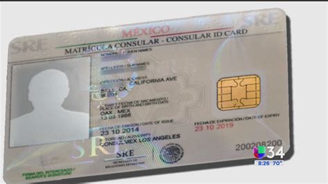 But the unfortunate problem with the matricula consular card and probably any other consular card is that there is no central database to which even mexico has access by which authorities, mexican or american, could verify the information. Matricula consular de alta seguridad - Univision 34 Los ...