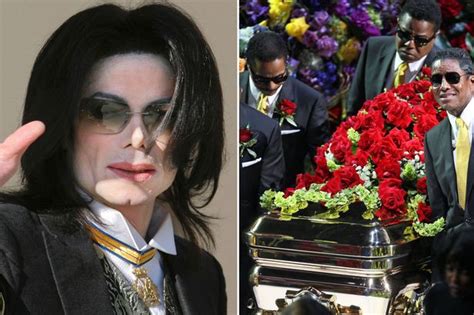 The why's, wherefore's, how's and who's have been discussed ad nauseum by the. Why Michael Jackson was supposed to be buried without his ...