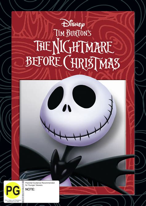 The Nightmare Before Christmas Dvd Buy Now At Mighty Ape Australia