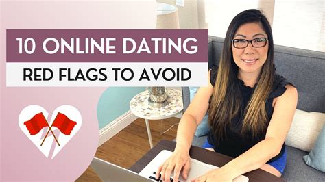 Top 10 Online Dating Red Flags Youtube