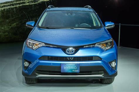 2016 Toyota Rav4 Rav4 Hybrid Photo Gallery 21 Photos