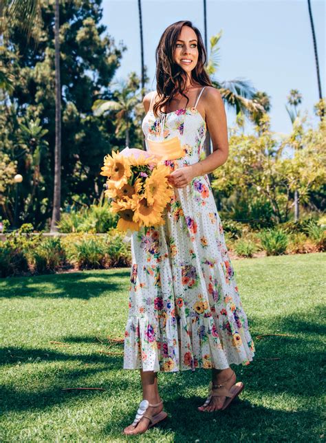 Floral Dresses For A Blooming Summer 2020 Sydne Style