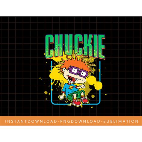 Mademark X Rugrats Chuckie Finster Png Sublimate Digital Inspire Uplift