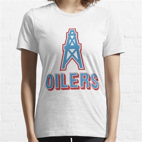 Houston Oilers Ts And Merchandise Redbubble