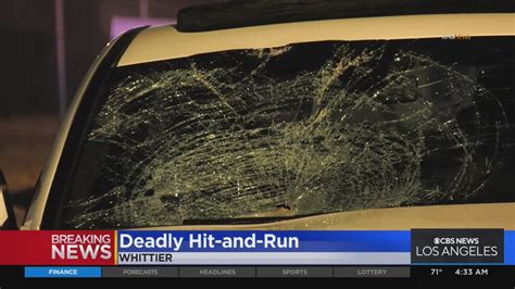 Woman Killed By Hit And Run Driver Authorities Searching For Suspect Youtube