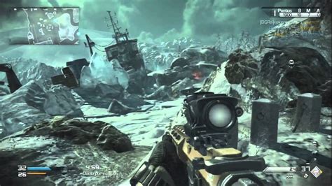 Tutorial Consejos Sobre Las Miras De Call Of Duty Ghosts Youtube