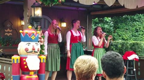 Alles liebe auch zu weihnachten! Chilli Da Mur at Germany Pavilion at Epcot - 12/13/19 ...