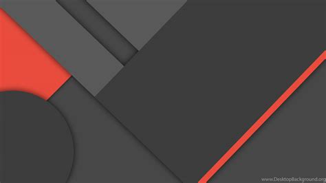 ) i have been pretty non active on deviant art but when i get the chance, i plan on making a few more minimalist wallpapers. Dark Grey Red Material Design 4K Wallpapers Desktop Background