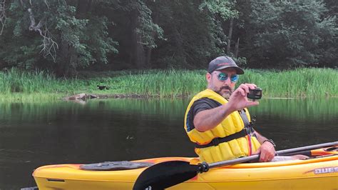 Kayak On The Mississippi River Youtube