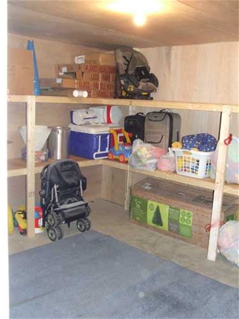Rollout shelves and sliding bypass units can make more efficient use of the sidewalls of your garage. How To Build Storage Shelves