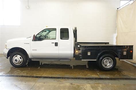 2005 Ford F350 Flatbed Trucks For Sale 34 Used Trucks From 7096