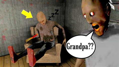 New Update Locations Of Granny And Grandpa In Granny Chapter 2 Youtube