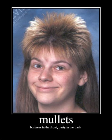 Business in the front, a party in the back. mullets - Picture | eBaum's World