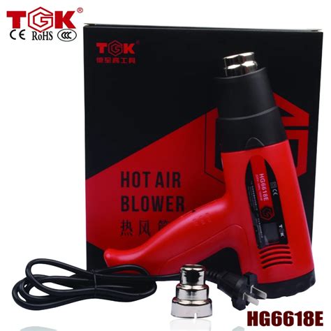 Hot Sale Powerful 1800w Eu Plug Heat Gun Lcd Thermostat Digital Display Ce Ccc Rohs High Quality