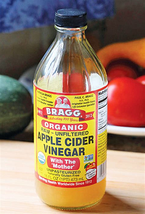 Apple cider vinegar is a completely organic and natural product containing none of the chemicals or filler ingredients found in conventional over the counter acne treatments. Apple Cider Vinegar on the Homestead - Countryside
