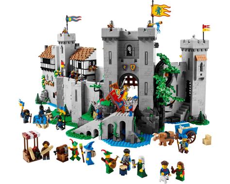 Lego Set 10305 1 Lion Knights Castle 2022 Icons Rebrickable