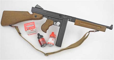 Exclusive First Review Of The M1a1 Thompson Bb Gun