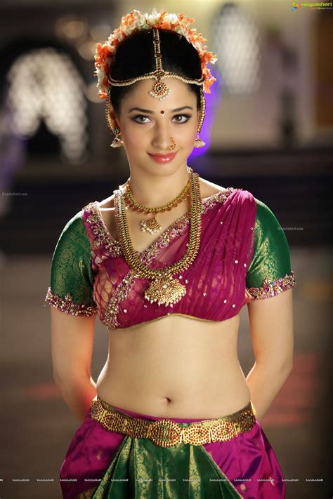 Indian Garam Masala Tamanna Bhatia Hottest Deep M Navel Show In Bharatnatyam Dress From Telugu