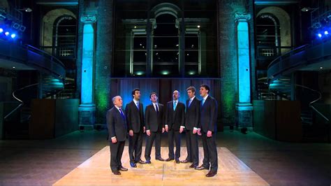12/12 at last, the son of man returns. The King's Singers - Born on a New Day - YouTube