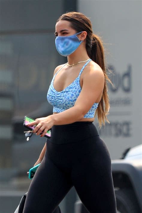 This is why influencers like james charles & bryce hall are never actually in this week's newsletter: ADDISON RAE Leaves a Gym in West Hollywood 09/14/2020 - HawtCelebs