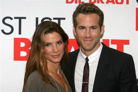 Sandra Bullock Recalls Nude Scene With Ryan Reynolds In The Proposal Reynolds Accidentally