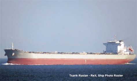 Panamax Bulk Carrier Contacted Yacht Piraeus Maritime Bulletin