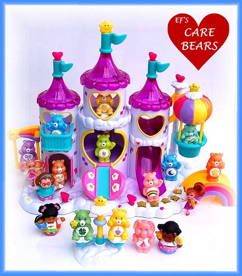 This reminds me of a story. MY CARE BEARS CASTLE IN THE CLOUDS | There is true care ...