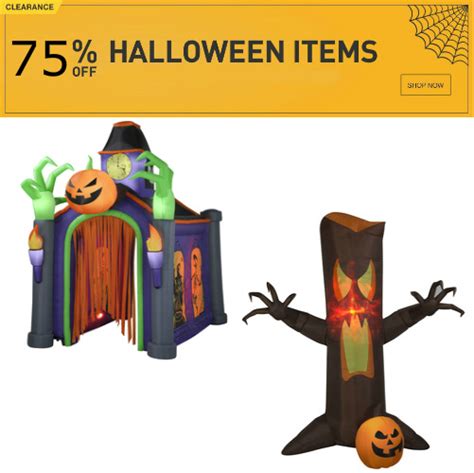 Cauldron creeper electric animated halloween prop. Halloween Decorations : 75% off Everything + Free S/H ...
