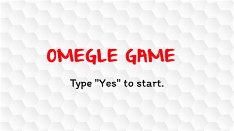 omegle game by vans hope on prezi