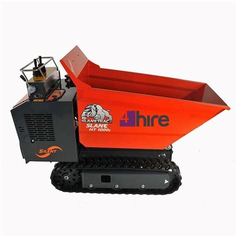 Hire 1 Tonne Tracked Skip Loader In Channel Islands