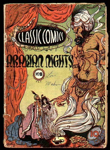 One Thousand And One Nights Literature Wiki