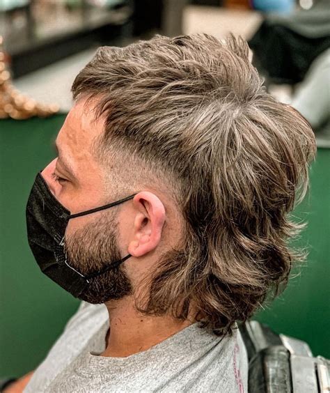 Cool Mullet Haircut Styles For Men In Vrogue Co