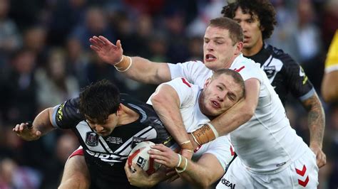 England's bowlers kept plugging away. England vs New Zealand rugby league Test: 'Disgusting' act ...