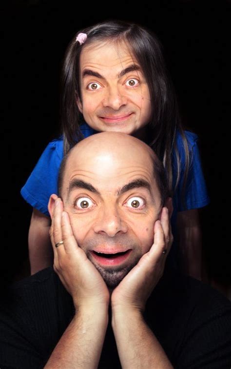 The best memes from instagram, facebook, vine, and twitter about mr bean daughter. Mr. Bean Fans Club