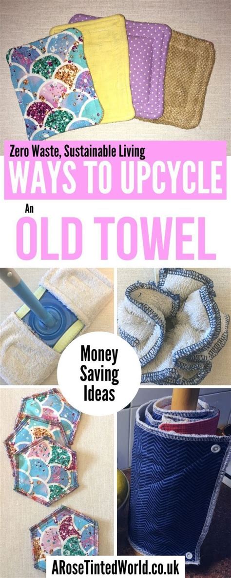 Ways To Upcycle Old Towels ⋆ A Rose Tinted World Old Towels Recycled