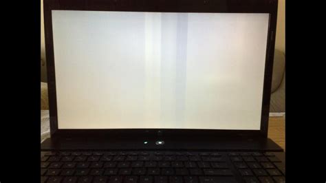 How To Repair White Screen In Laptops Youtube