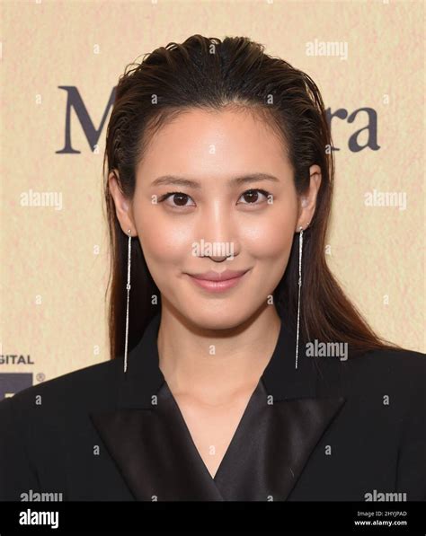 Claudia Kim Arriving To The 2019 Women In Film Annual Gala At Beverly