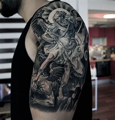 20 Great Devil And Angel Tattoo Designs Entertainmentmesh