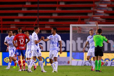 In the last 15 games. Atlético de San Luis sufre derrota en casa ante el Cruz Azul