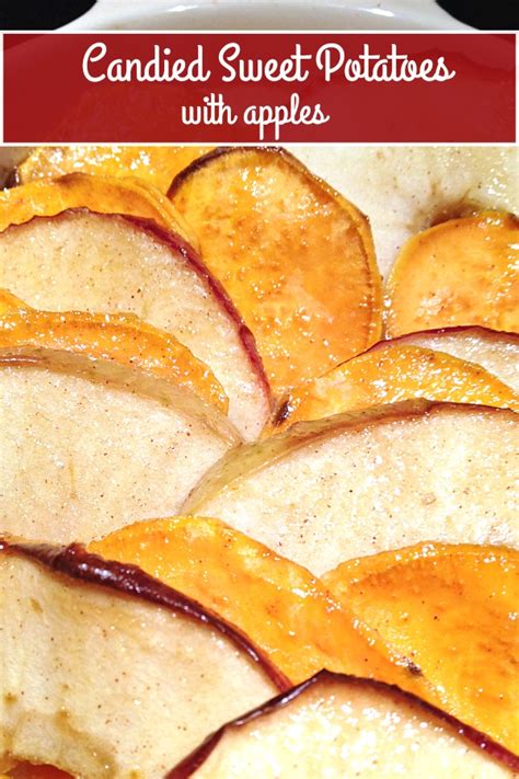 Candied Sweet Potatoes With Apples Basilmomma